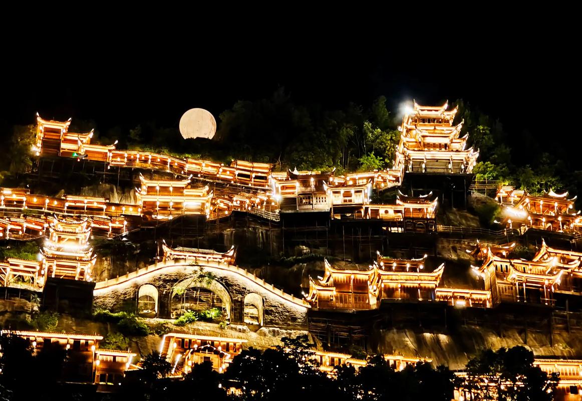 望仙谷旅游