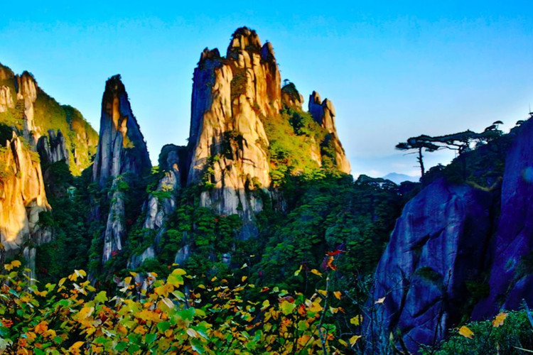 太美江西-庐山、景德镇、婺源、三清山、望仙谷四晚五天