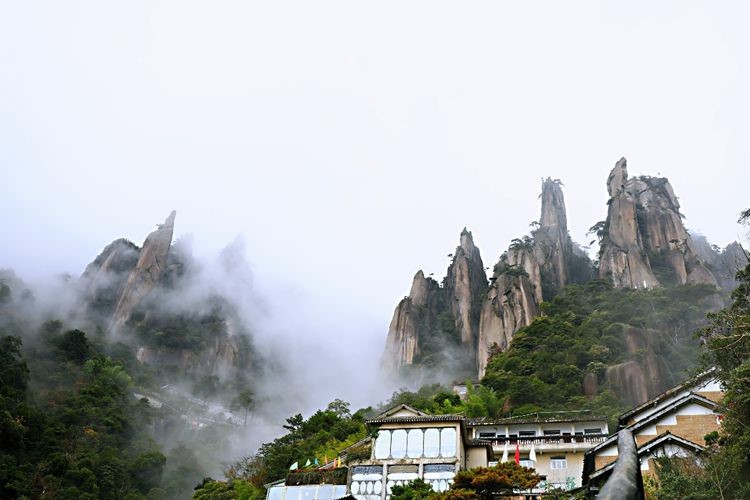 云端江西-庐山、景德镇、婺源、三清山、望仙谷 四晚五天