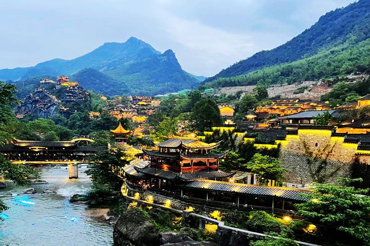 岭上双仙-葛仙村、望仙谷、篁岭两晚三天
