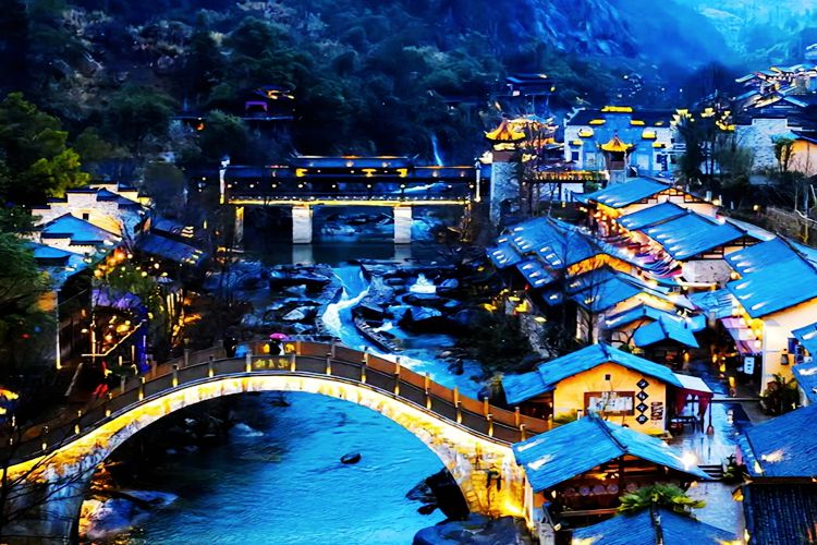 夜宿仙村-葛仙村、望仙谷、三清山、两晚三天