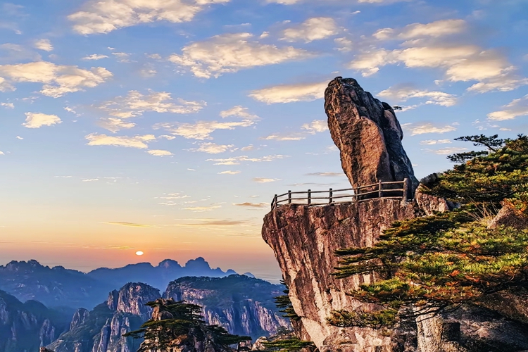 你好·黄山-宏村、黄山、篁岭3日游