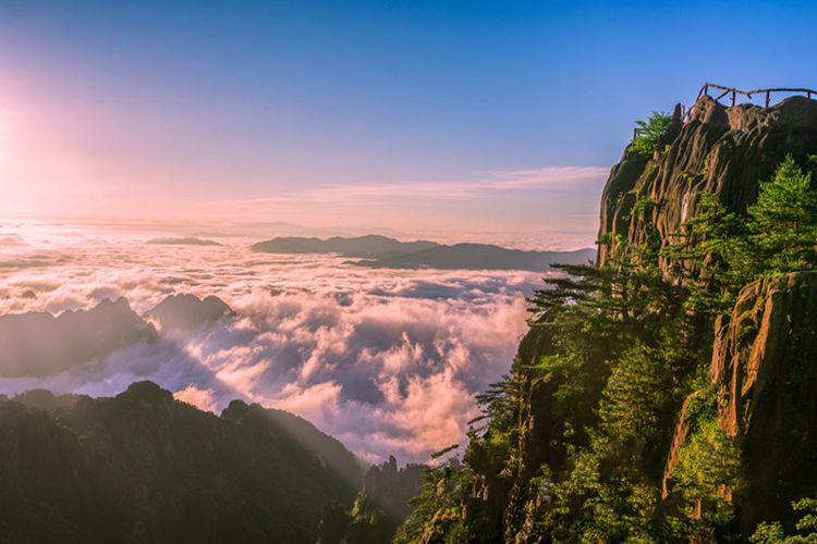 佛佑·徽黄-宏村、黄山、九华山、篁岭、徽州古城5日游